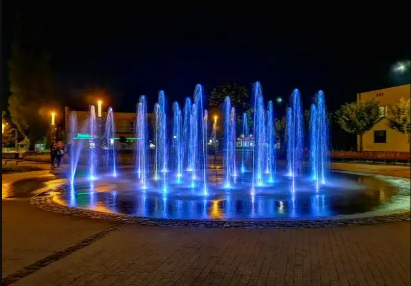 中國噴泉與歐美噴泉 