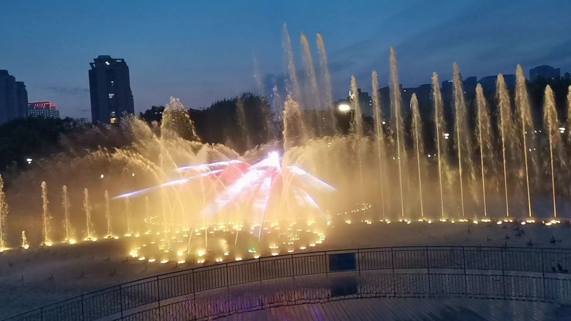 音樂(lè )噴泉的文化內涵與地域特色