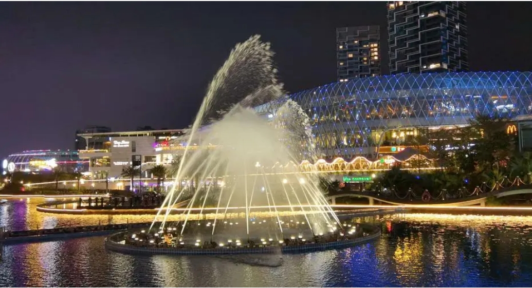 海上世界音樂(lè )噴泉